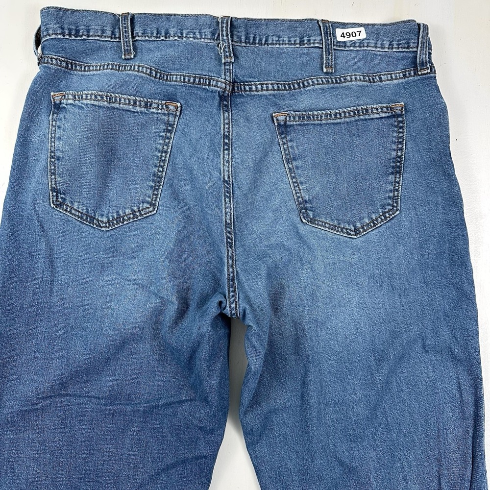 Old Navy Men's Loose Fit Jeans‎ Actual 40x32 Light Wash Blue Built-In Flex Denim